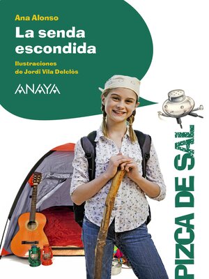 cover image of La senda escondida